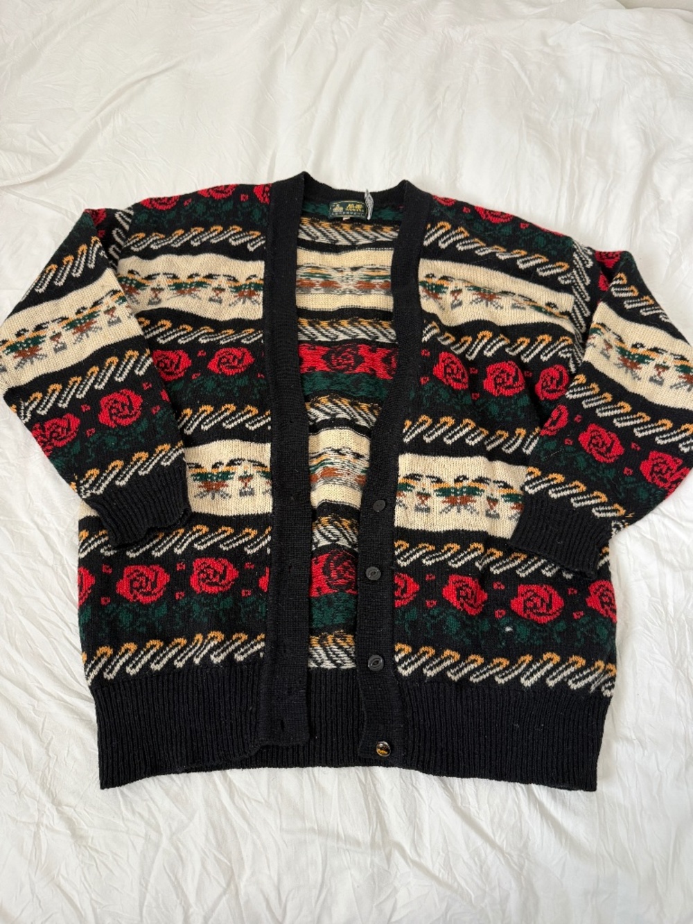knit cardigan   size XL  -no flaws